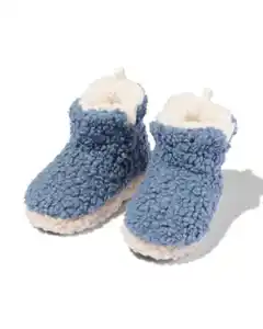 Kinderpantoffeln blau