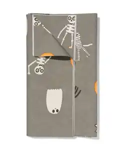 Papier-Tischdecke 138 × 220 Halloween