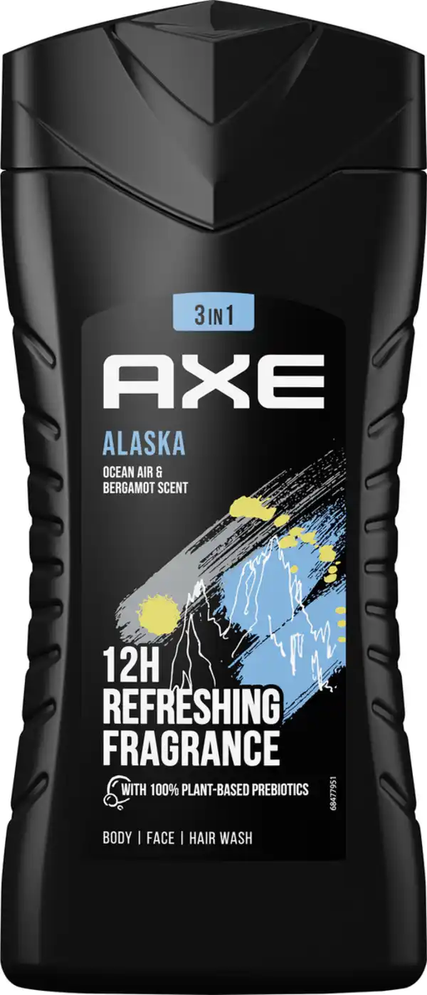 Bild 1 von Axe Duschgel Alaska 3in1 250ML