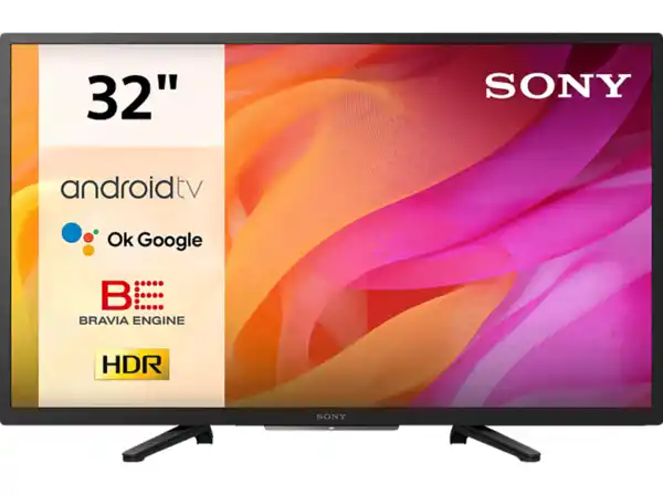 Bild 1 von SONY KD-32W800 P1 LED TV (Flat, 32 Zoll / 80 cm, HD-ready, SMART TV, Android TV), Schwarz