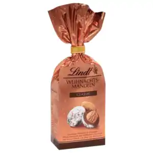 Lindt Weihnachts-Mandeln oder -Nüsse