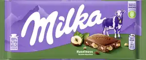 Milka Haselnuss Schokolade 100G