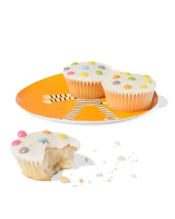 Bild 3 von Gebäckteller Pappe Ø17,5 cm Halloween – 8 Stück