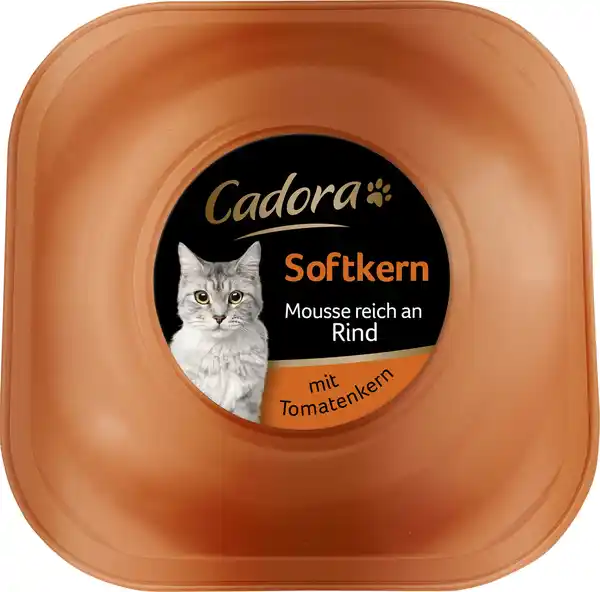 Bild 1 von Cadora Softkern Mousse reich an Rind mit Tomatenkern 85G