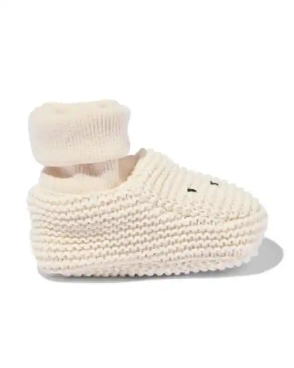 Bild 3 von Miffy-Hausschuhe Newborn weiß