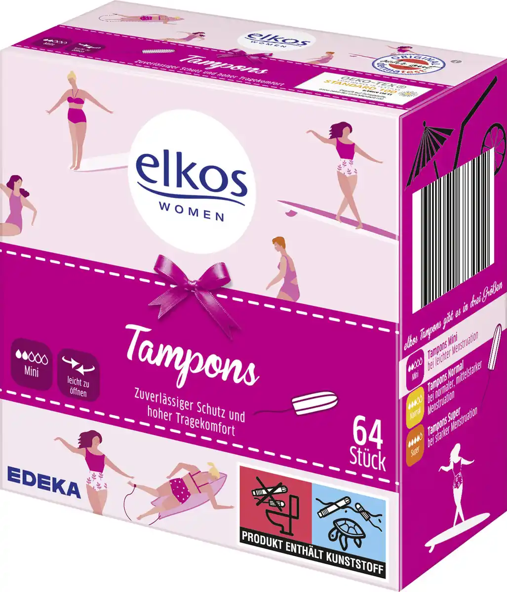 Bild 1 von elkos Tampons Mini 64ST