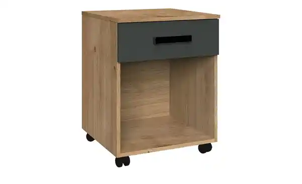 Bild 1 von Rollcontainer  Liverpool ¦ holzfarben ¦ Maße (cm): B: 46 H: 58 T: 40 Büro > Rollcontainer - Sconto