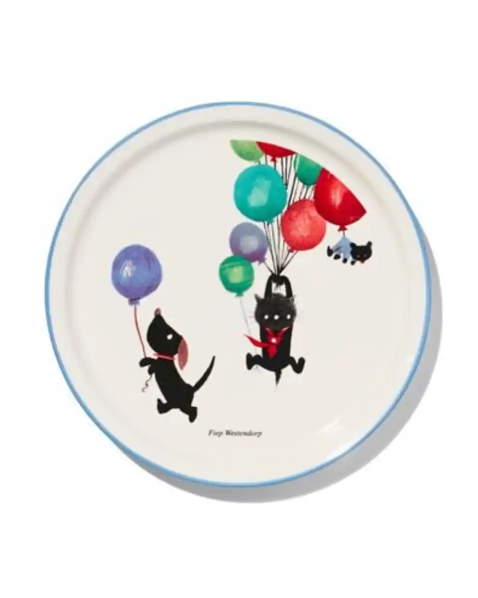 Bild 2 von Teller, Jip & Janneke, New Bone China, 20 cm