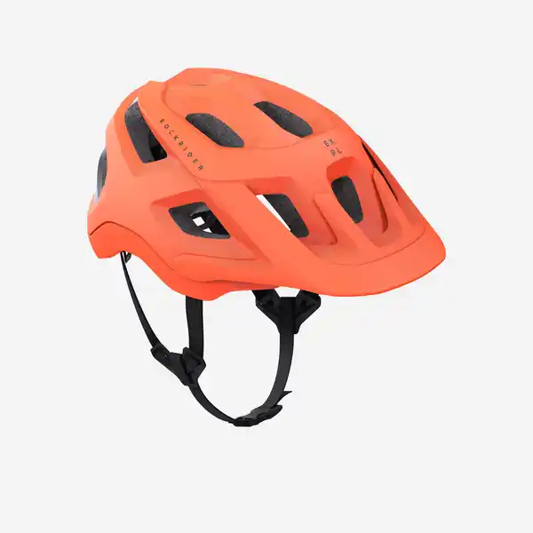 Bild 1 von MTB Fahrradhelm – Expl 500 neonorange