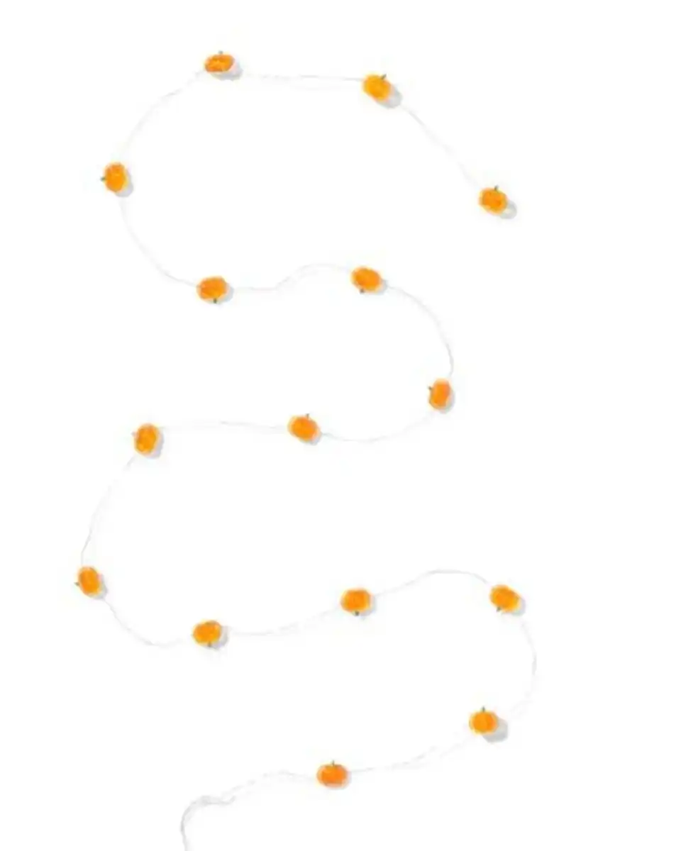 Bild 1 von Lichterkette 1,8 m mit 15 LED-Leuchten Kürbis
