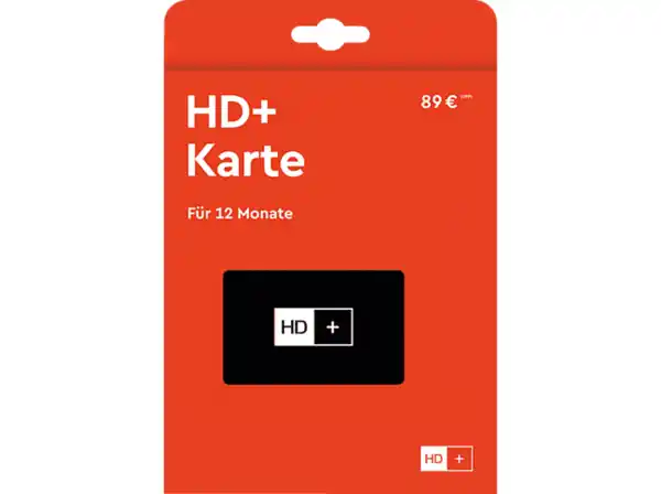 Bild 1 von HDPLUS 12033 HD+ Karte, Silber