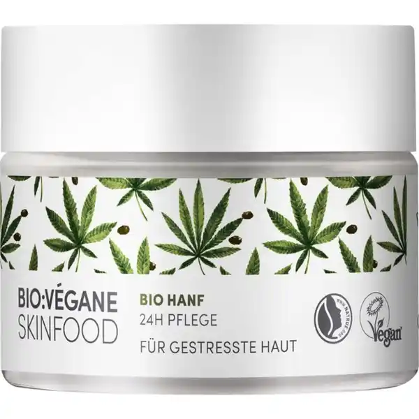 Bild 1 von BIO:VÉGANE SKINFOOD Tagescreme Organic Hemp