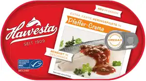 Hawesta Heringsfilet in Pfeffer-Creme 200G