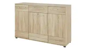 Sideboard  Alamos ¦ holzfarben ¦ Maße (cm): B: 130 H: 86 T: 38 Kommoden & Sideboards > Sideboards - Sconto