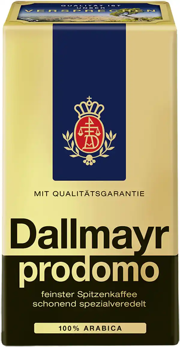 Bild 1 von Dallmayr Prodomo gemahlen 500g