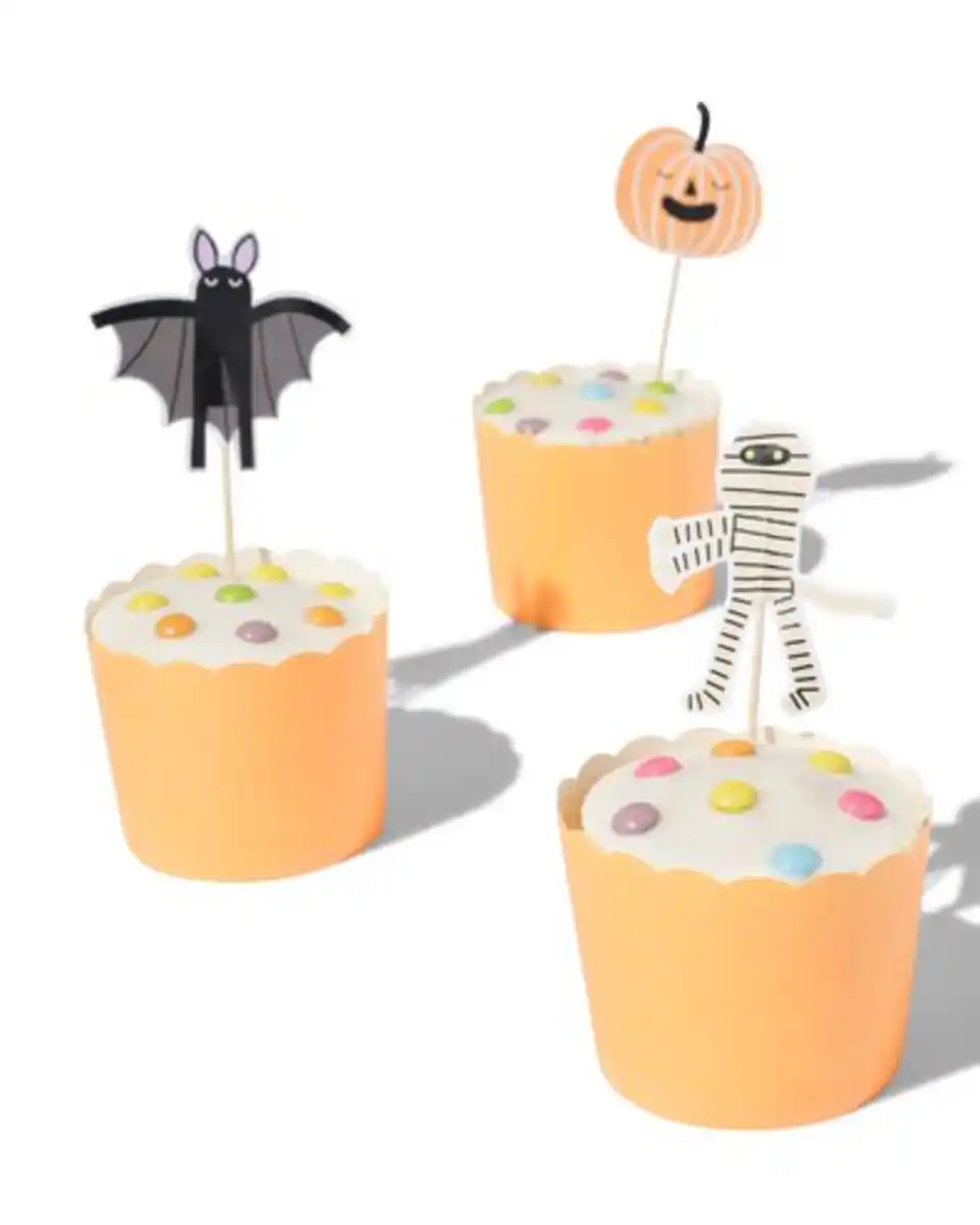 Bild 3 von Muffinförmchen Halloween – 6 Stück
