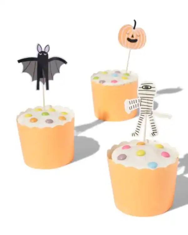 Bild 3 von Muffinförmchen Halloween – 6 Stück