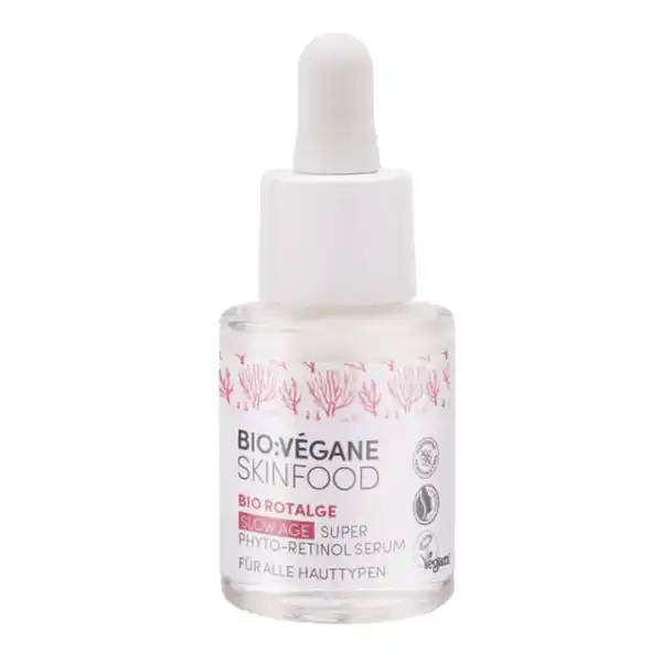 Bild 1 von BIO:VÉGANE SKINFOOD Slow Age Serum Organic Red Algae