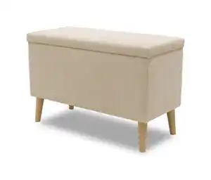 Hocker mit Staufach