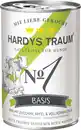 Bild 1 von Hardys Traum Basis No1 Rind mit Zucchini, Apfel & Vollkornnudeln 400G