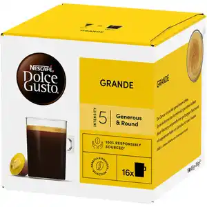 2 x Nescafé Kapseln Dolce Gusto Grande