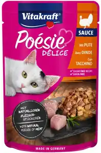 Vitakraft Poésie Délice mit Pute 85G