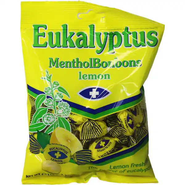 Bild 1 von MIESZKO Eukalyptus Lemon Bonbons