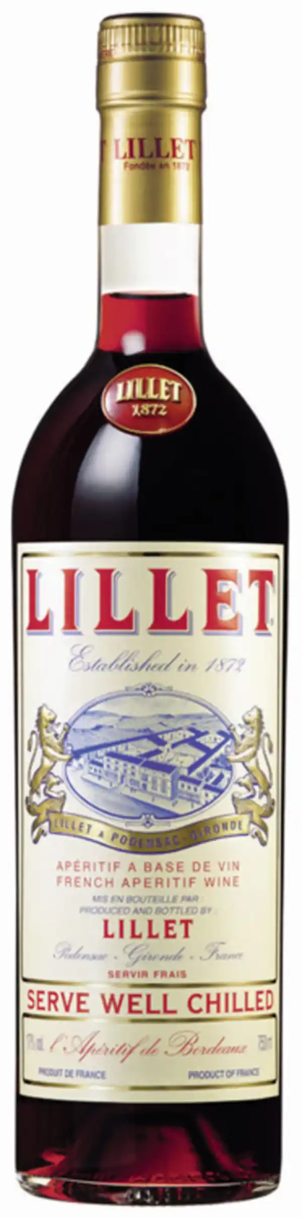 Bild 1 von Lillet Aperitif Rouge 0,75L