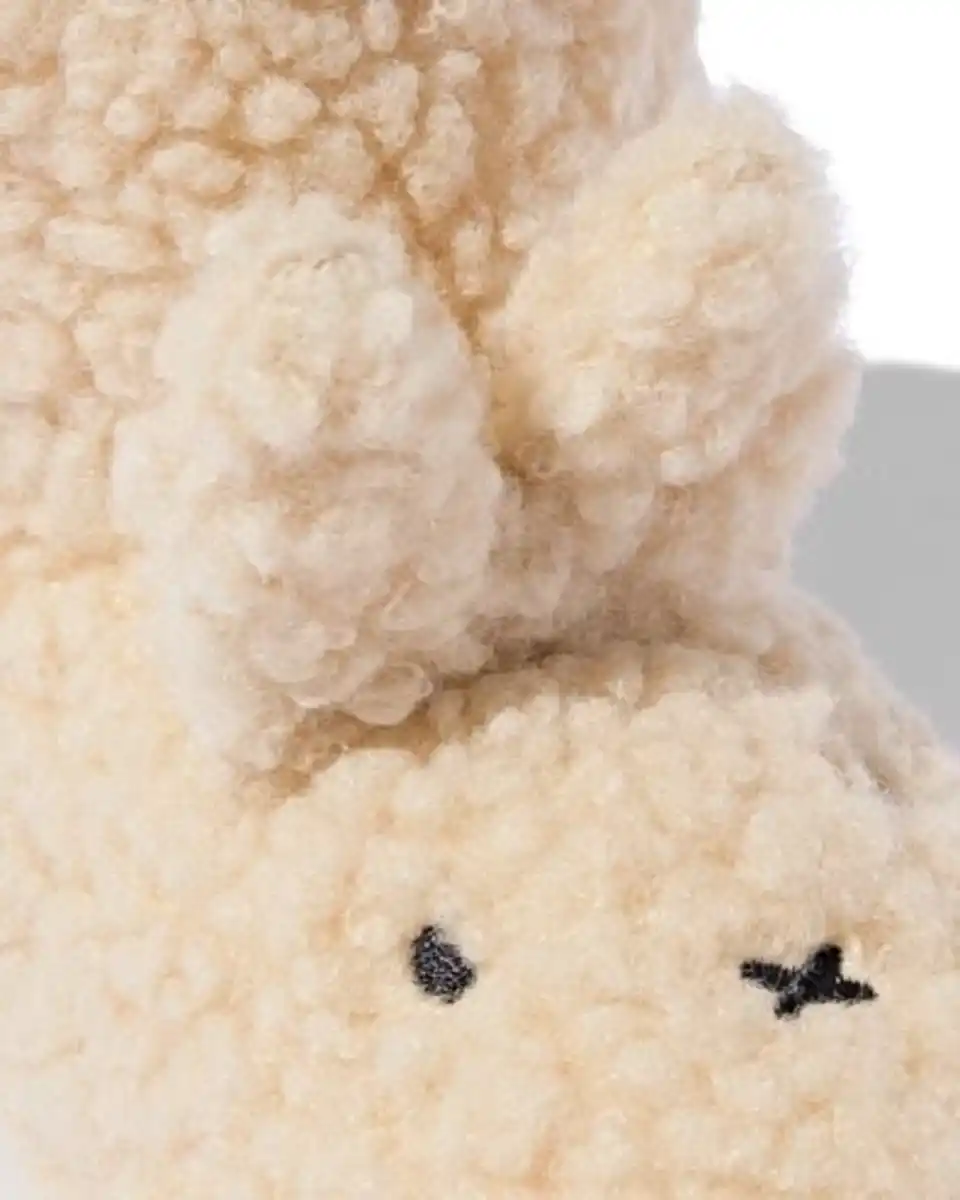 Bild 2 von Miffy-Pantoffeln Teddystoff beige