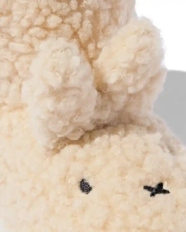 Bild 2 von Miffy-Pantoffeln Teddystoff beige