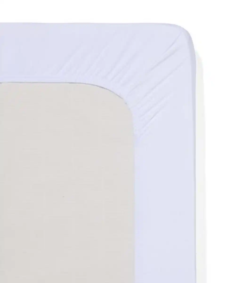 Bild 3 von Spannbetttuch Jersey 90x200 weiß