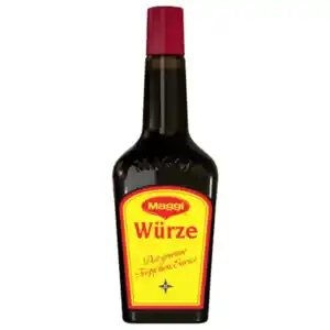 Maggi Würze Vorratflasche