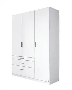 Kleiderschrank SELF DARIA 136 x 197 cm Alpinweiß