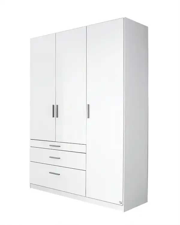 Bild 1 von Kleiderschrank SELF DARIA 136 x 197 cm Alpinweiß