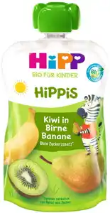 Hipp Bio Hippis Kiwi in Birne-Banane 100G