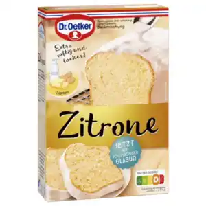 Dr. Oetker Backmischungen