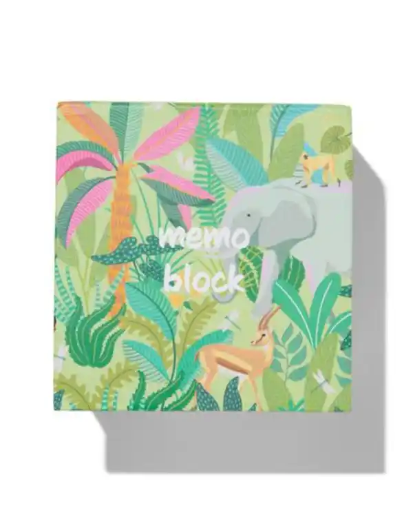 Bild 2 von Notizzettelhalter, Dschungel