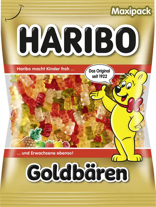 Bild 1 von Haribo Goldbären Großpackung 1KG