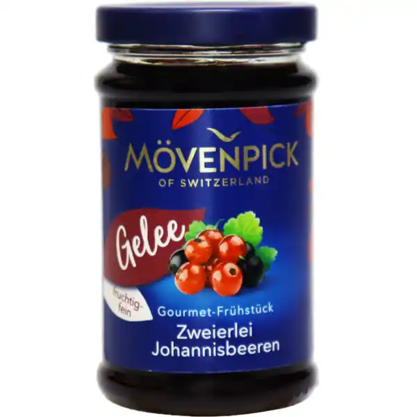 Bild 1 von Mövenpick Gelee Zweierlei Johannisbeeren