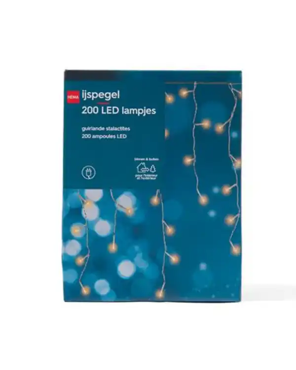 Bild 3 von Eiszapfen-Lichterkette, 12 m, mit 200 LED