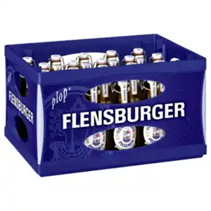 Flensburger oder Köstritzer Schwarzbier, Kellerbier