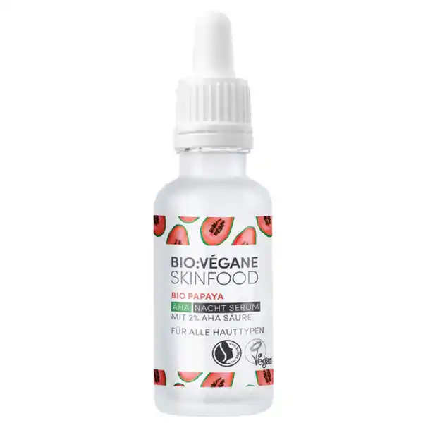 Bild 1 von BIO:VÉGANE SKINFOOD Night Serum Organic Papaya