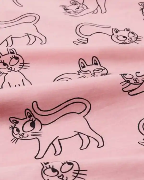 Bild 3 von Kinder-Bettwäsche, 140 x 200 cm, Soft Cotton, Katzen