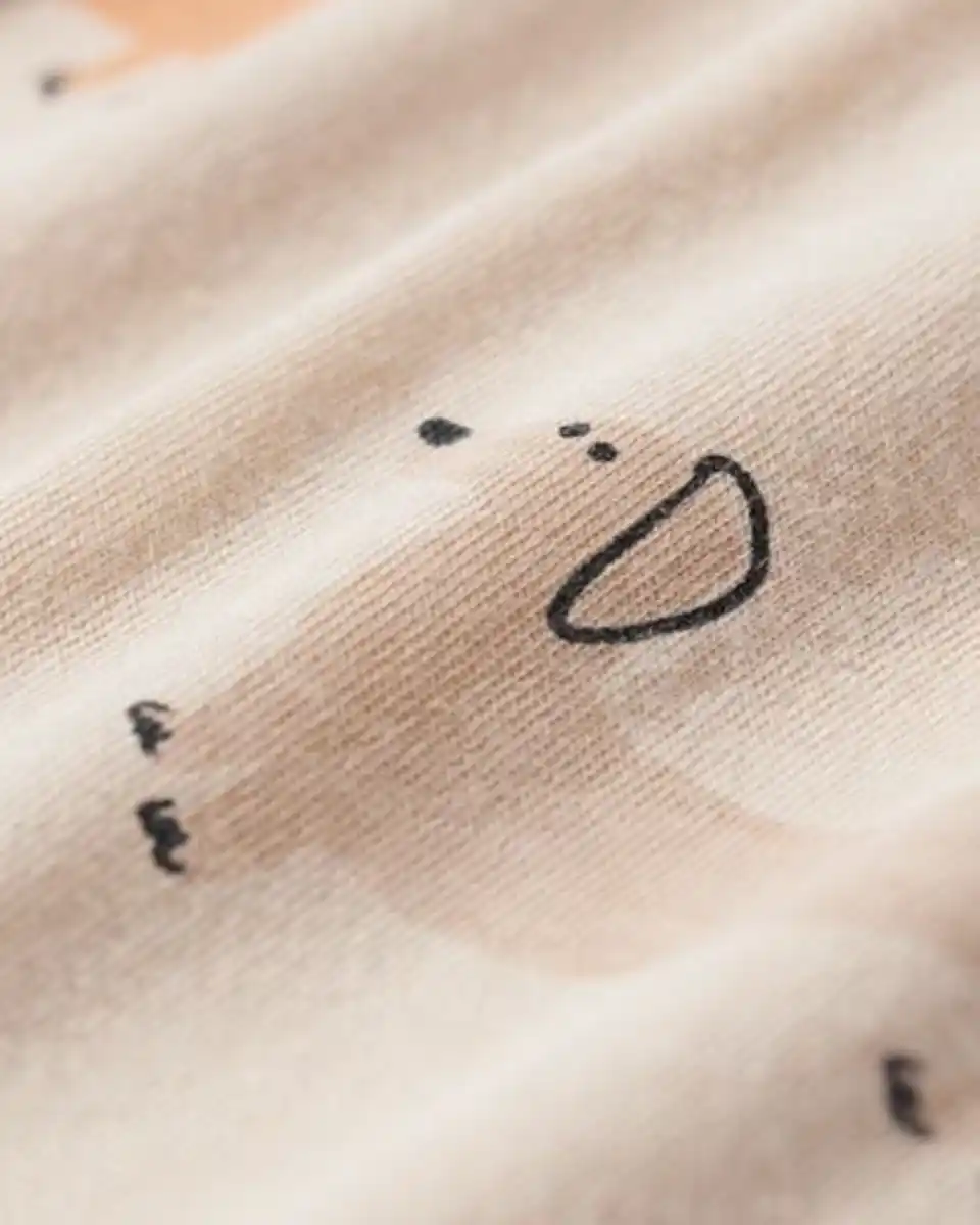 Bild 3 von babypyjama jumpsuit teckels beige