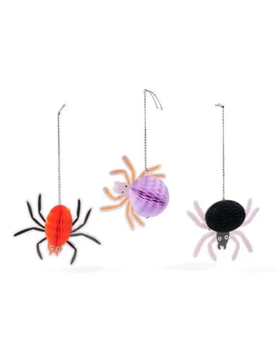 Bild 1 von 3 Papierwaben-Spinnen