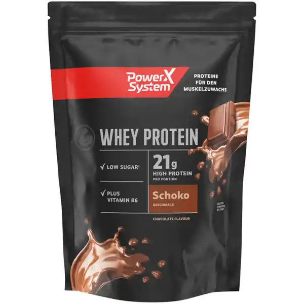 Bild 1 von Power System Whey Protein Schoko