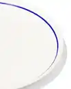 Bild 2 von Frühstücksteller, Ø 21 cm, Kombigeschirr, New Bone China, weiß-blau