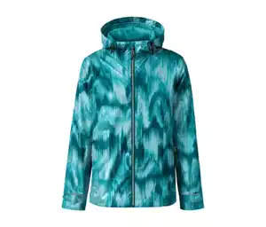 Regenjacke, Alloverprint