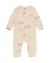 Bild 1 von babypyjama jumpsuit teckels beige