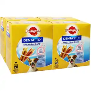 Pedigree Dentastix für Kleine Hunde, 112er Pack